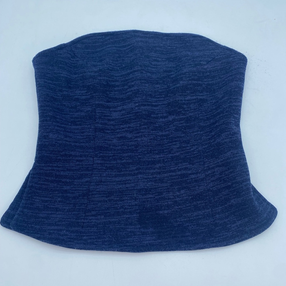 Moon River Navy Blue Strapless Bustier